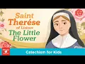 Download Lagu Saint Thérèse of Lisieux | The Little Flower | Catechism for Kids (Feast Day October 1)