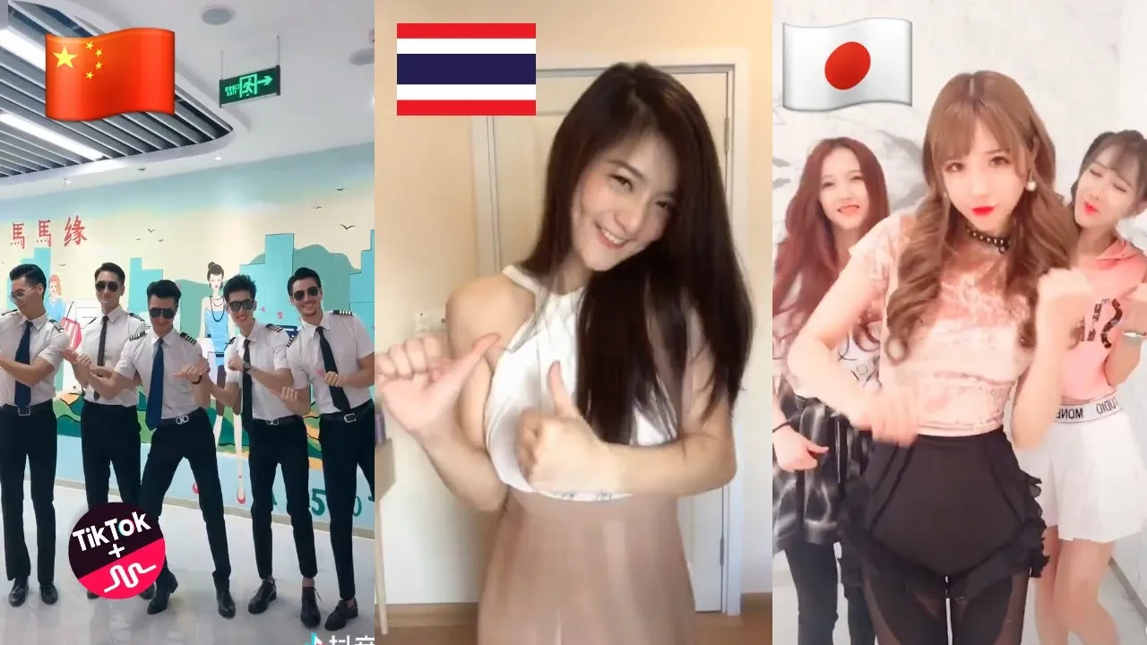 TCHU TCHA TCHA Dance Challenge Tik Tok Asia ( BARA BERE )