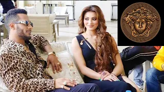 VERSACE BABY X URVASHI RAUTELA I BEHIND THE SCENES BTS I MOHAMED RAMADAN 