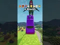 Download Lagu Which Minecraft car will manage to jump over my sister the Creeper!