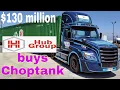 130 million deal Hub Group buys refrigerated broker Choptank for Cash money