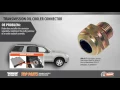Highlighted Part Transmission Oil Cooler Connector for Select Ford Explorer Mountaineer Models