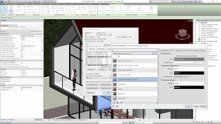 Урок Revit Текстуры для материалов 