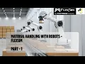 Material Handling with Robots in FlexSim - Part 1 Step-by-Step Guide