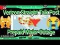 Verizon Straight Talk Total Network Down Major Outages