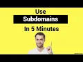 How To Use Subdomains With flask