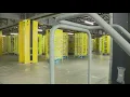 Tour of Amazon Fulfillment Center warehouse in Richmond Texas