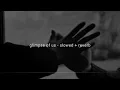 Download Lagu glimpse of us - slowed + reverb + bass boosted (with lyrics)