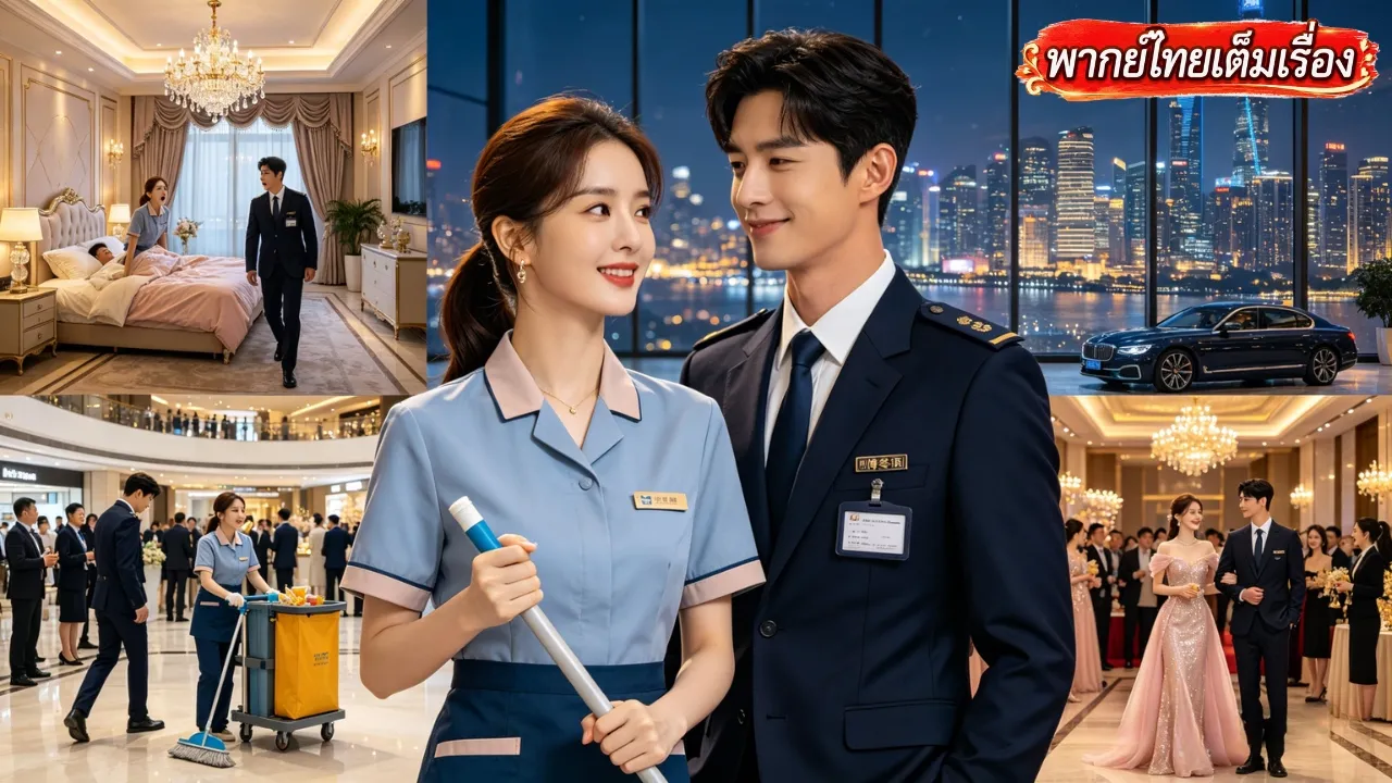 เธอปลอมเป็นคนทำความสะอาด เขาปลอมเป็นรปภ.ทั้งคู่หนีการแต่งงานที่ถูกบังคับ แต่กลับตกหลุมรักกันเอง❤️ poster