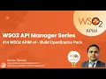 14 WSO2 APIM v4 - Build Open Source Pack