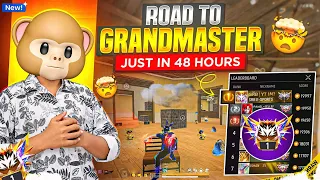 Leader Board Ban..😭😭 Grandmaster Pushing || @funwithsrbyt || #freefire #rankpush #grandmaster #srb