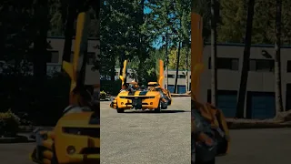 BUMBLEBEE TRANSFORMS Live Action Short Film Full Film On My Channel Transformers Bumblebee Vfx 
