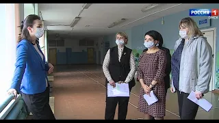 Мэр Омска проверила замерзающие школы