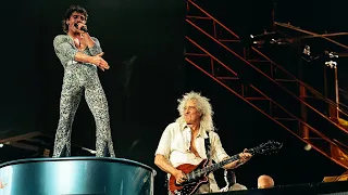 benson boone with special guest brian may bohemian rhapsody live at coachella 2025 
