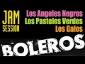 Los Ángeles Negros | Amar y Vivir | Boleros Jam Session | Music MGP