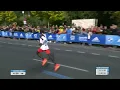 Eliud Kipchoge Marathon World Record 2022 - Finish of the BMW BERLIN MARATHON