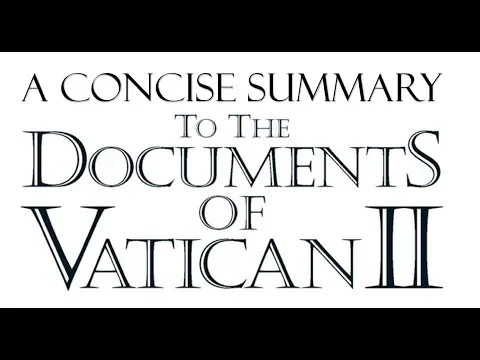 Download MP3 Summary of the Sixteen Documents of Vatican II