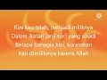 Download Lagu Ikhlas Melepasmu Karena Allah-Qhutbus Sakha Lirik