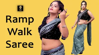 ramp walk saree beauty hacks