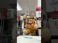 I wanted to create a big version of custom teddy bears and this guy was my inspo