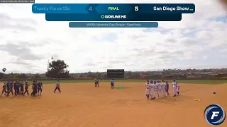 Trosky Force 13u San Diego Show Blue 2026 05 25