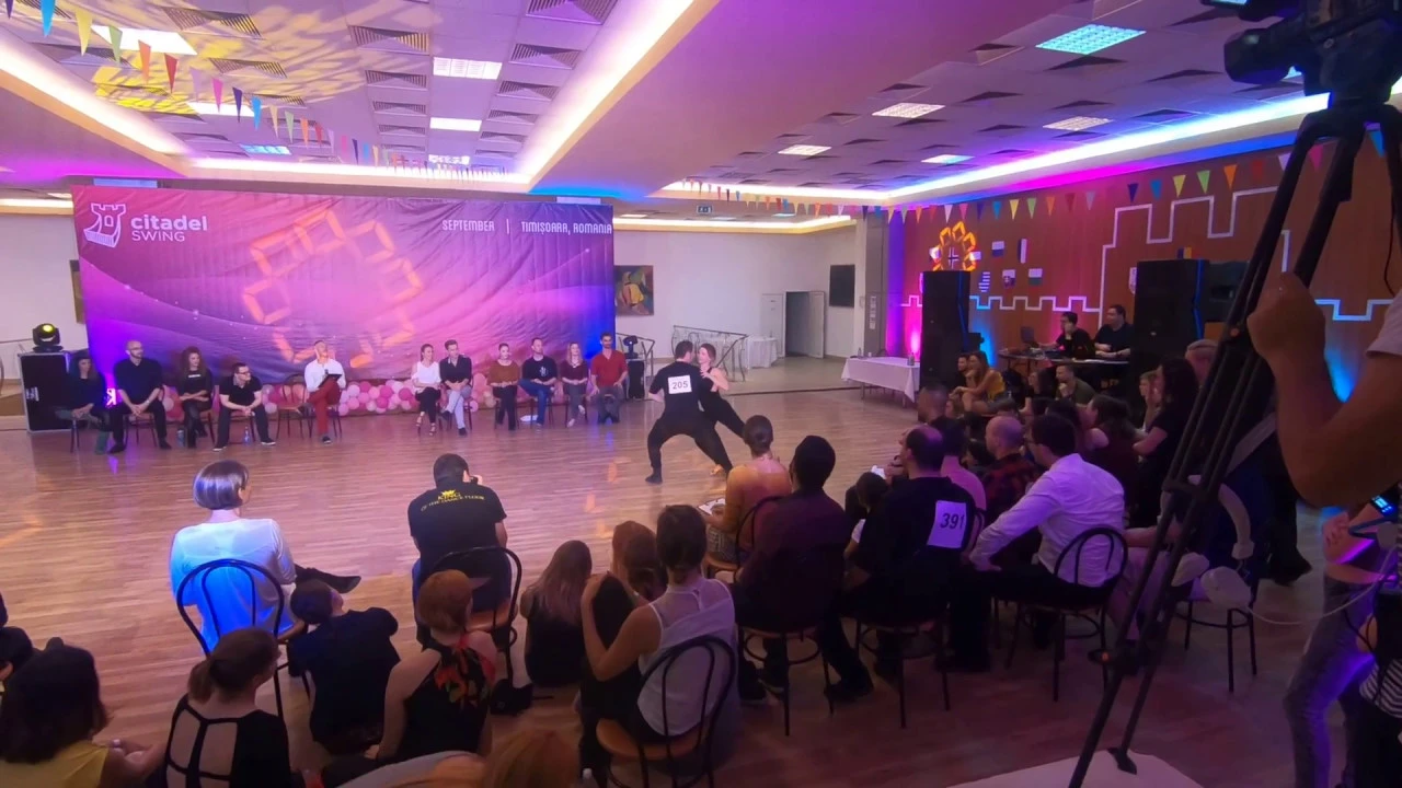 🔴LIVE2 - Citadel Swing 2018 - Strictly Open Finals