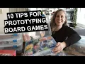 10 Tips for Prototyping Board Games
