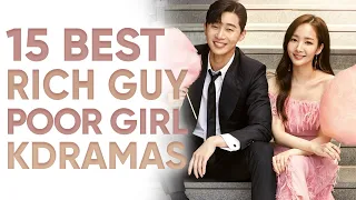 15 rich guy poor girl korean dramas so good youll wish you were poor ft happysqueak 