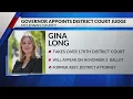 Attorney Gina Long appointed to 170th Court bench