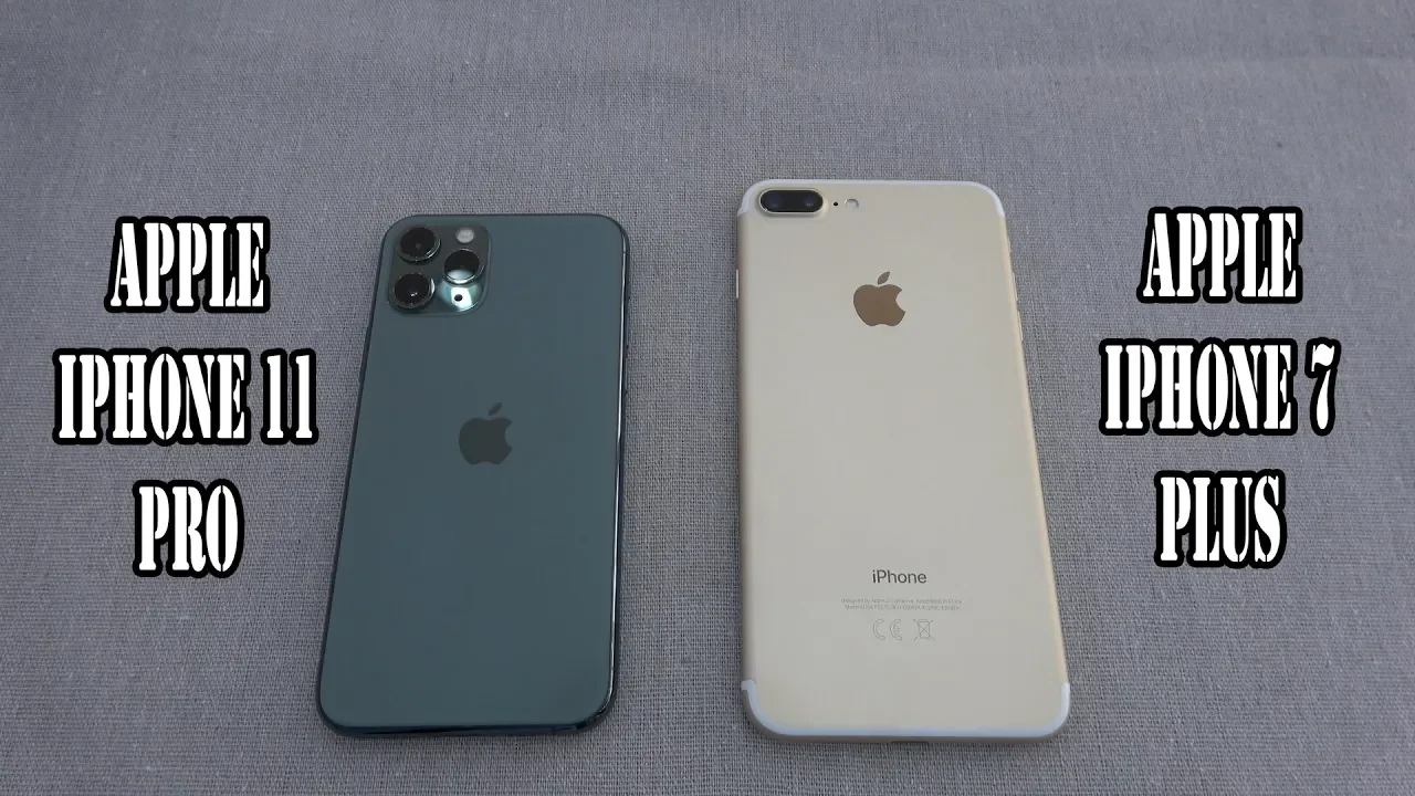PERBANDINGAN KAMERA IPHONE 7 PLUS DAN 8 PLUS 2021 || MENDINGAN YANG MANA??
