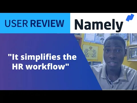 Thumbnail for Namely Review: Works As An All-In-One HR Platform For Medium Size Companies