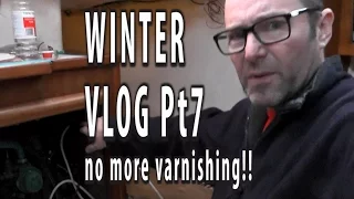 An update on progress and our plans for the next part of the refurbishment. Winter refit Vlog part 7