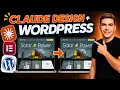 I Turned a Claude HTML Website Into A Native Elementor Website