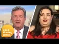 Lagu Piers Clashes With Model Angelina Duplisea on Whether Obesity Is Glorified | Good Morning Britain