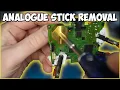 PS5 joystick removal - Quick