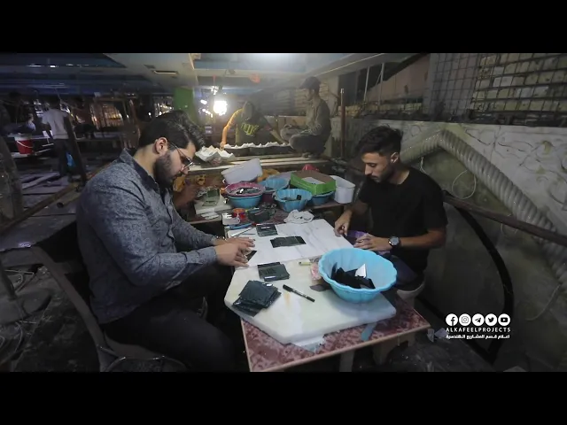 ⁣جولة ميدانية : حركة العمل في سرداب الامام الحسين عليه السلام