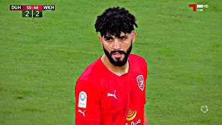 شاهد أداء فرجاني ساسي اليوم في أول ظهور له هذا الموسم مع نادي الدحيل ضد نادي الوكرة جودة عالية 