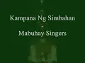 Kampana Ng Simbahan - Mabuhay Singers