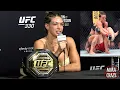 Mackenzie Dern immediate Reaction to win over Gillian Robertson at UFC 330