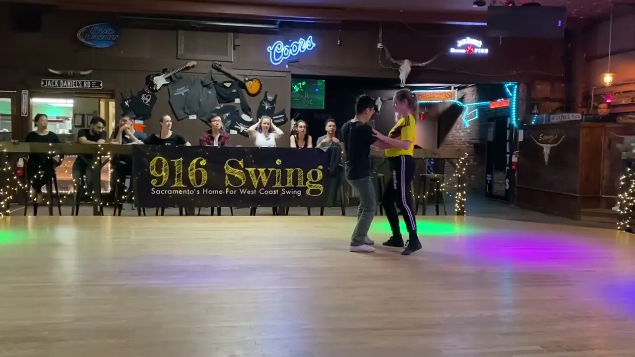 Yushi Wang & Annie Lockmiller @ 916 Swing (3/14/23)