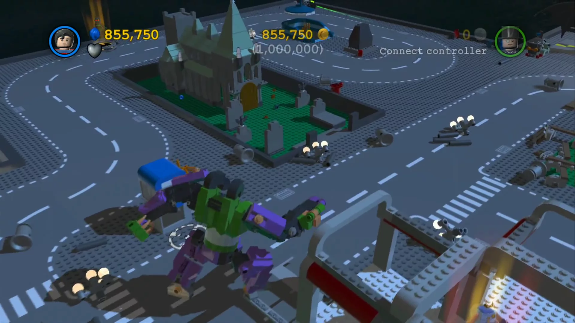 Lego Batman 2 DC Super Heroes - FULL GAME Walkthrough Gameplay No Commentary