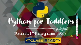 Learn Python in Tamil How to print Left Tilted Rhombus GURUKULA TAMIL