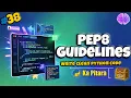 Clean Code in Python Best Practices PEP8 Type Hints Python ka Pitara DeathCode