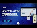 Build a Header-Hero Carousel Slider with ReactJS and Tailwind CSS