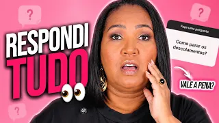 Vocês me perguntaram… e eu respondi tudo 👀