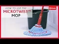 How To Use The MicroTwist MAX Microfiber Twist Mop