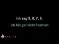 KAFFKIEZ - Nie alleine (Karaoke)