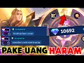Download Lagu BORONG SKIN MAHAL PAKE UANG HASIL BY 1 KEMAREN ! RASANYA MANTAP