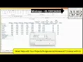 Illustrated Excel Module 2 Formatting a Worksheet JCL Talent End-of-Module Textbook Project