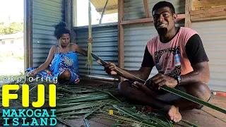 Sailing to a Former Leper Colony on a Remote Island in Fiji and Learning About Marine Conservation.
